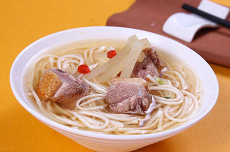 广西鸭肉粉培训